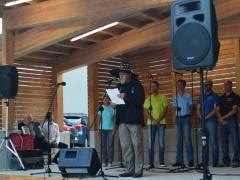 Utrinki otvoritve Trga olimpijcev Mojstrana 3